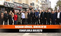 Başkan Görgel, Binevler’de Esnaflarla Buluştu