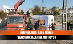 Büyükşehir, halk ekmek satış noktalarını artırıyor