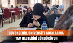 Büyükşehir, Üniversite Adaylarına Tam Desteğini Sürdürüyor