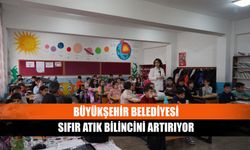 Büyükşehir Belediyesi sıfır atık bilincini artırıyor