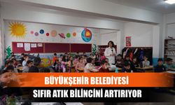 Büyükşehir Belediyesi Sıfır Atık Bilincini Artırıyor