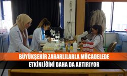 Büyükşehir Zararlılarla Mücadelede Etkinliğini Daha da Artırıyor