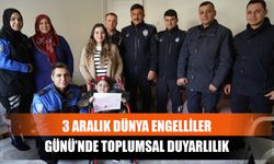 3 Aralık Dünya Engelliler Günü’nde Toplumsal Duyarlılık