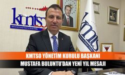 KMTSO Başkanı Buluntu’dan yeni yıl mesajı