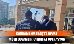 Kahramanmaraş'ta Devre Mülk Dolandırıcılarına Operasyon