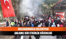 Dulkadiroğlu Belediyesi anlamlı bir etkinlik düzenledi