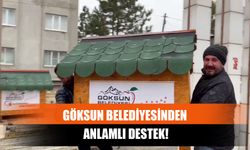 Göksun Belediyesinden Anlamlı Destek!