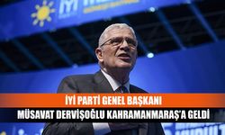 İyi Parti Genel Başkanı Müsavat Dervişoğlu Kahramanmaraş’a geldi