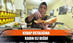 Kebap Ustalığına Kadın Eli Değdi