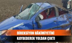 Direksiyon Hâkimiyetini Kaybederek Yoldan Çıktı