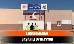 Jandarmadan Başarılı Operasyon