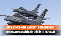 MSB, Pençe-Kilit Harekatı Bölgesindeki Operasyonlara İlişkin Görüntü Paylaştı