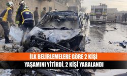 İlk belirlemelere göre 2 kişi yaşamını yitirdi, 2 kişi yaralandı