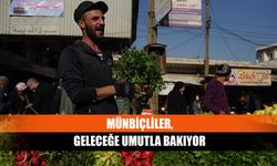 Münbiçliler, geleceğe umutla bakıyor