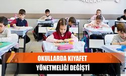 Okullarda Kıyafet Yönetmeliği Değişti