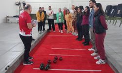 Osmaniye'de bocce yardımcı antrenörlük kursu düzenlendi