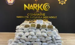 Osmaniye'de tır dorsesinde 21 kilo 700 gram sentetik uyuşturucu bulundu