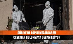 Suriye'de toplu mezarlar ve cesetler bulunmaya devam ediyor