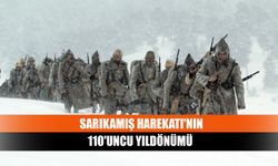 Sarıkamış Harekatı'nın 110'uncu yıldönümü