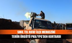 SMO, Tel Rıfat ilçe merkezini terör örgütü PKK/YPG'den kurtardı