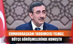 Cumhurbaşkanı Yardımcısı Yılmaz, Bütçe Görüşmelerinde Konuştu