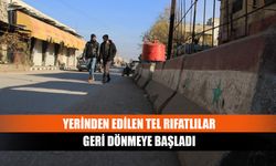 Yerinden edilen Tel Rıfatlılar geri dönmeye başladı