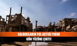 Saldırıların yol açtığı yıkım gün yüzüne çıktı!