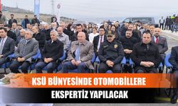 Ksü Bünyesinde Otomobillere Ekspertiz Yapılacak