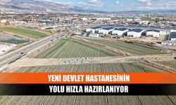 Yeni Devlet Hastanesinin Yolu da Hızla Hazırlanıyor