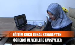 Eğitim Koçu Zuhal Kayaalp’ten Öğrenci Ve Velilere Tavsiyeler