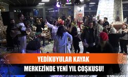 Yedikuyular Kayak Merkezinde Yeni Yıl Coşkusu!