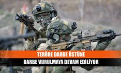 Teröre darbe üstüne darbe vurulmaya devam ediliyor