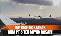 Bayraktar Kalkan Diha Pt-5’ten Büyük Başarı!