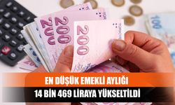 En Düşük Emekli Aylığı 14 Bin 469 Liraya Yükseltildi