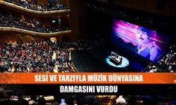 Sesi ve tarzıyla müzik dünyasına damgasını vurdu