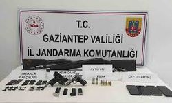 Gaziantep'te kaçakçılık operasyonunda 3 kişi yakalandı