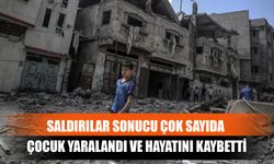 Saldırılar Sonucu Çok Sayıda Çocuk Yaralandı Ve Hayatını Kaybetti