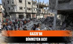 Gazze’de Dinmeyen Acı!