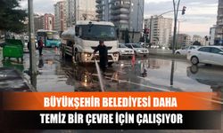 Büyükşehir Belediyesi Daha Temiz Bir Çevre İçin Çalışıyor