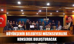 Türk Sanat Müziği Konseri Düzenliyor