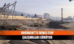 Doğukent’te ikinci etap çalışmaları sürüyor