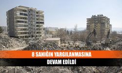 8 sanığın yargılanmasına devam edildi