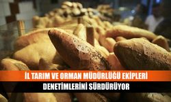 İl Tarım Ve Orman Müdürlüğü ekipleri denetimlerini sürdürüyor