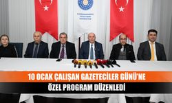 10 Ocak Çalışan Gazeteciler Günü’ne özel program düzenledi