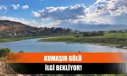 Kumaşır Gölü İlgi Bekliyor!