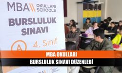 MBA Okulları bursluluk sınavı düzenledi