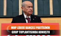 MHP Lideri Bahçeli Partisinin Grup Toplantısında Konuştu