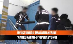 Uyuşturucu imalathanesine “Narkokapan-6” operasyonu!