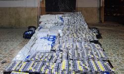 Şanlıurfa'da kaçak sigara operasyonunda 3 şüpheli yakalandı