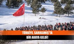 Türkiye, Sarıkamış'ta bir araya geldi!